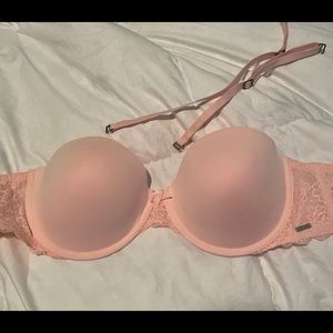 Pink Hollister bra